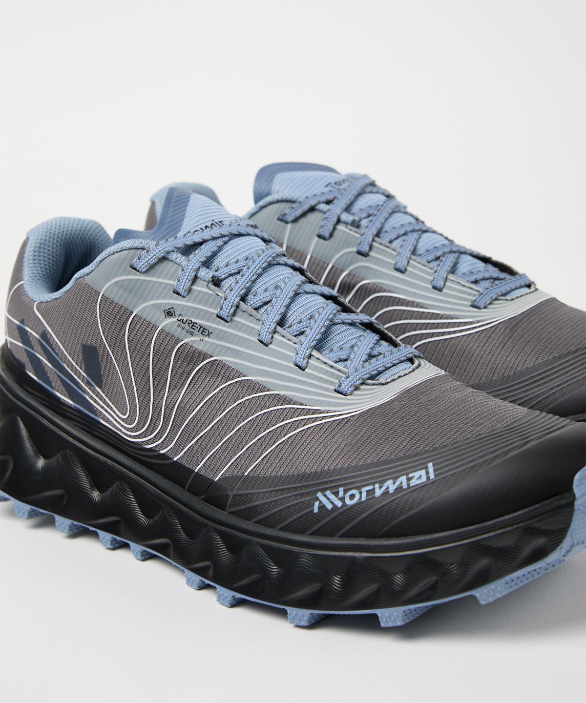 노말(NNORMAL) 토미르 2.0 GTX 블루:블랙