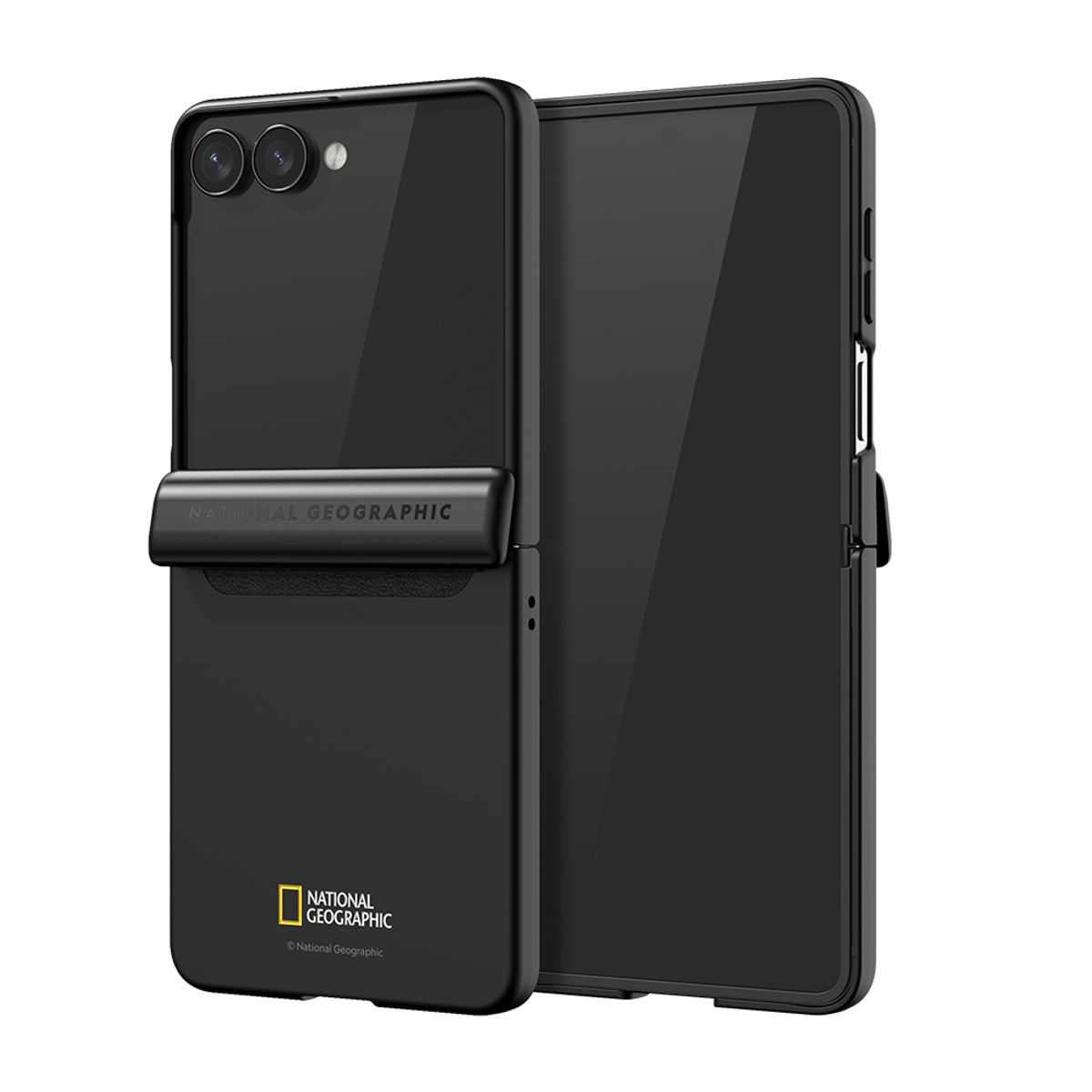 내셔널지오그래픽 모바일(NATIONAL GEOGRAPHIC MOBILE) 갤럭시Z플립7 마그네틱 힌지 커버 슬림 케이스
