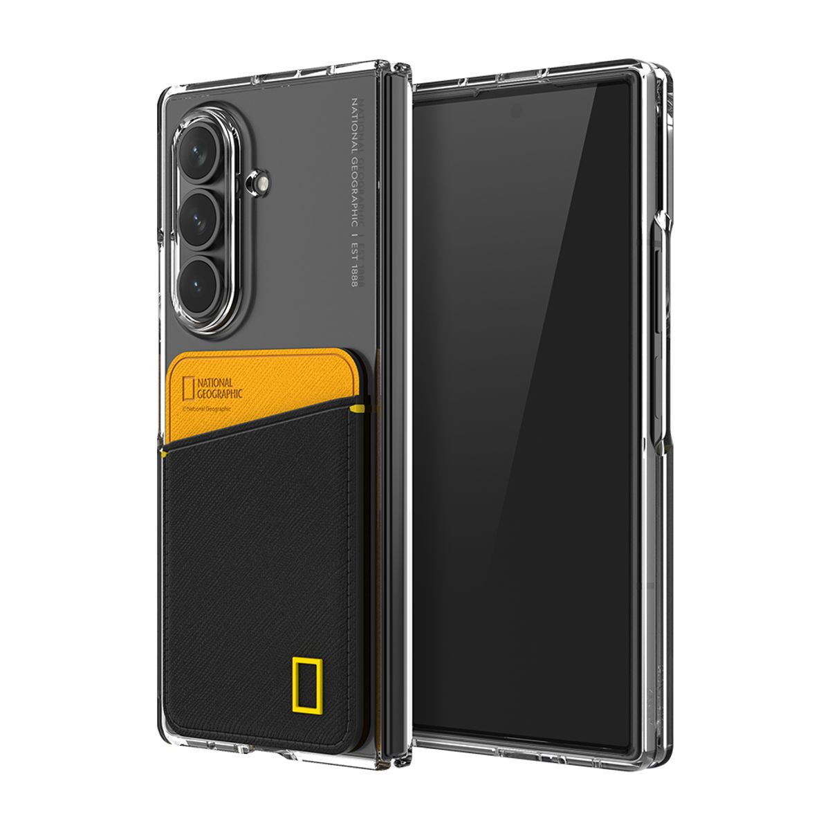 내셔널지오그래픽 모바일(NATIONAL GEOGRAPHIC MOBILE) 갤럭시Z폴드7 카드 포켓 케이스