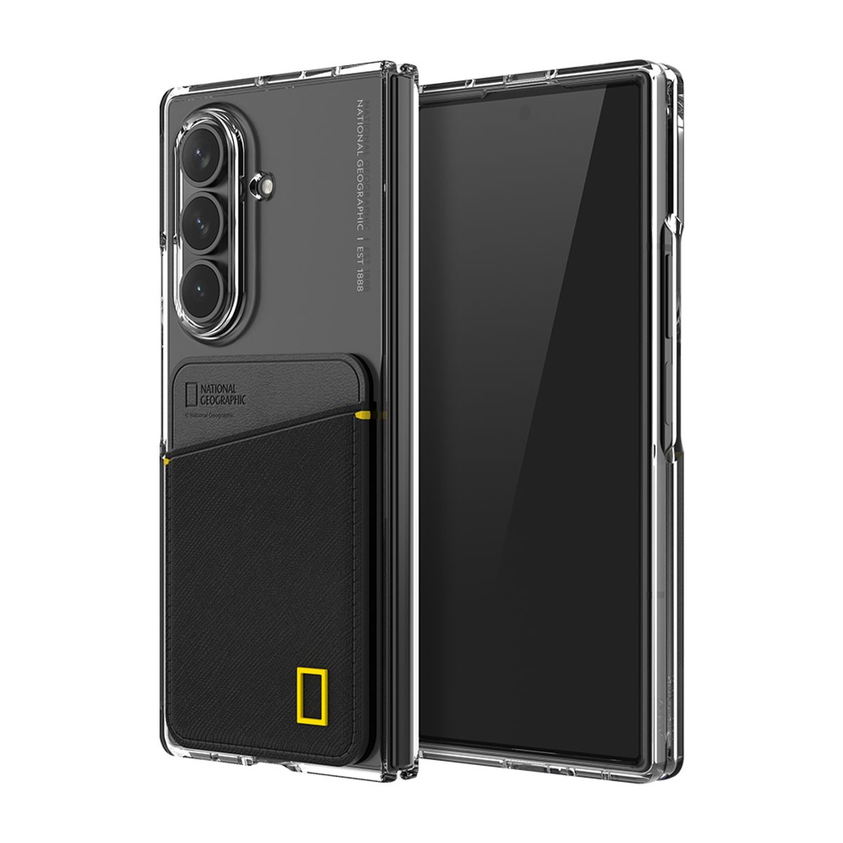 내셔널지오그래픽 모바일(NATIONAL GEOGRAPHIC MOBILE) 갤럭시Z폴드7 카드 포켓 케이스