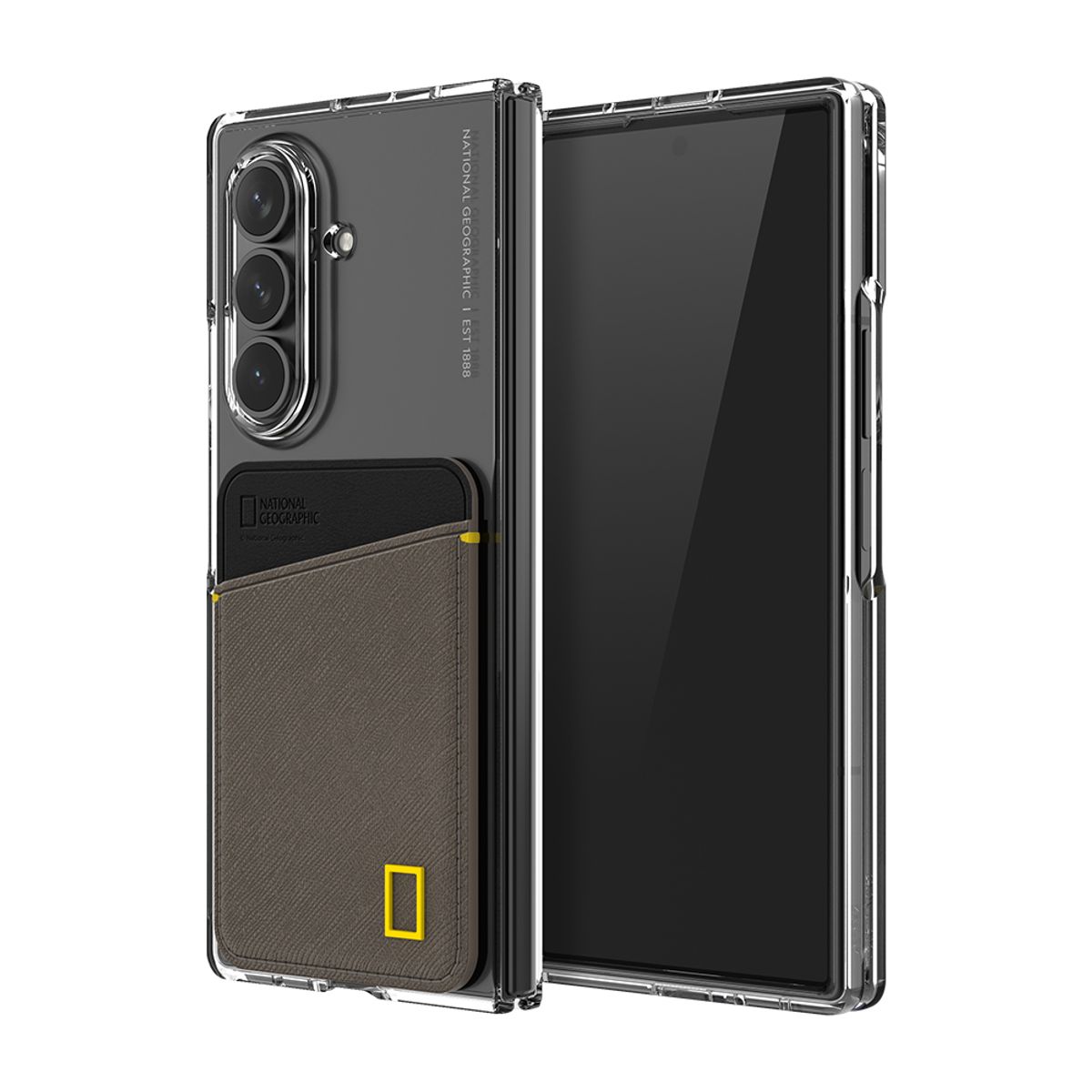 내셔널지오그래픽 모바일(NATIONAL GEOGRAPHIC MOBILE) 갤럭시Z폴드7 카드 포켓 케이스