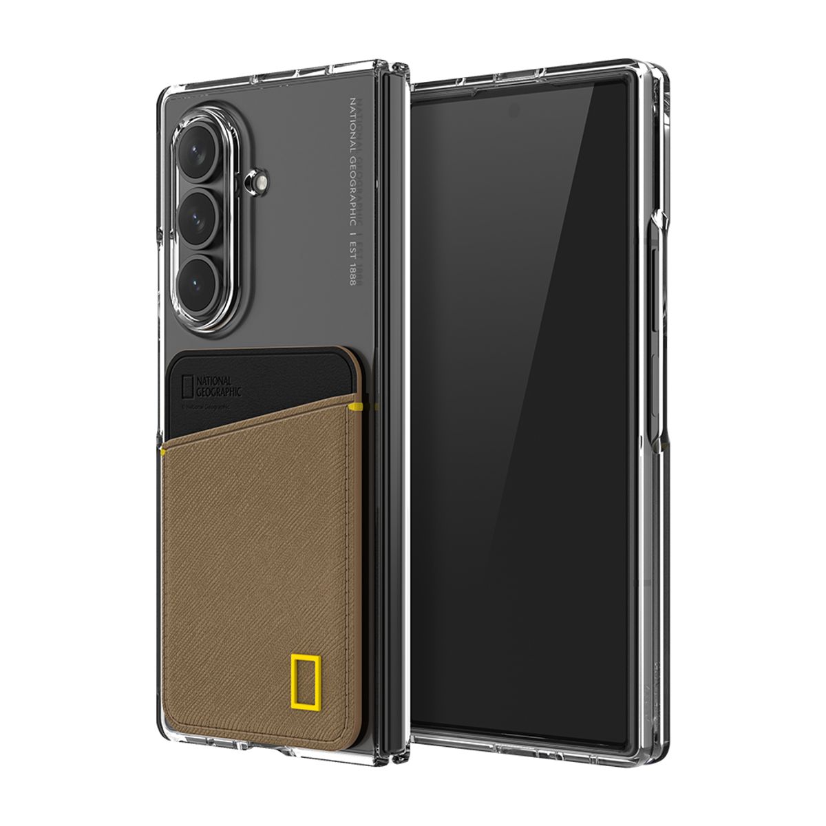 내셔널지오그래픽 모바일(NATIONAL GEOGRAPHIC MOBILE) 갤럭시Z폴드7 카드 포켓 케이스