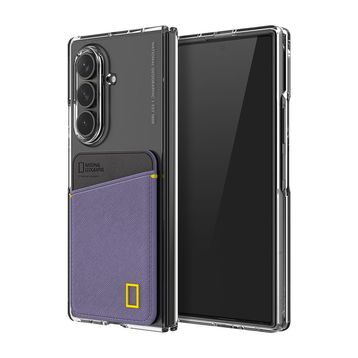 내셔널지오그래픽 모바일(NATIONAL GEOGRAPHIC MOBILE) 갤럭시Z폴드7 카드 포켓 케이스