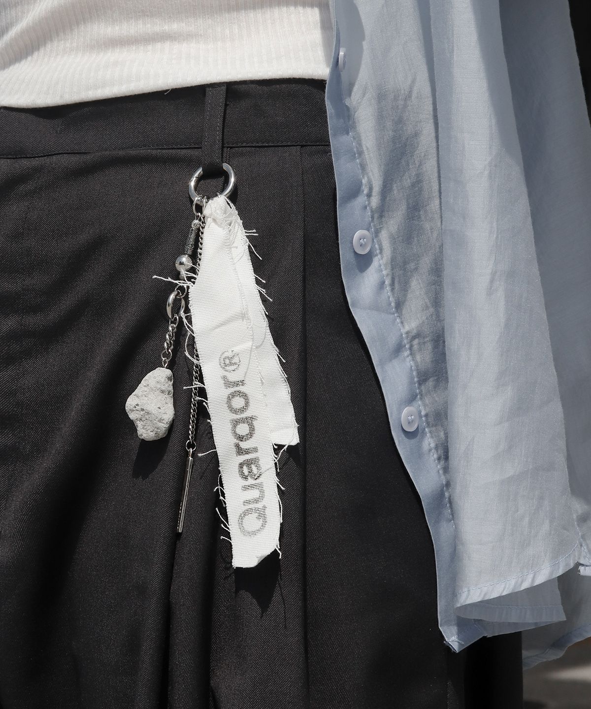 쿼르코어(QUARQOR) #1019_Rough keyring