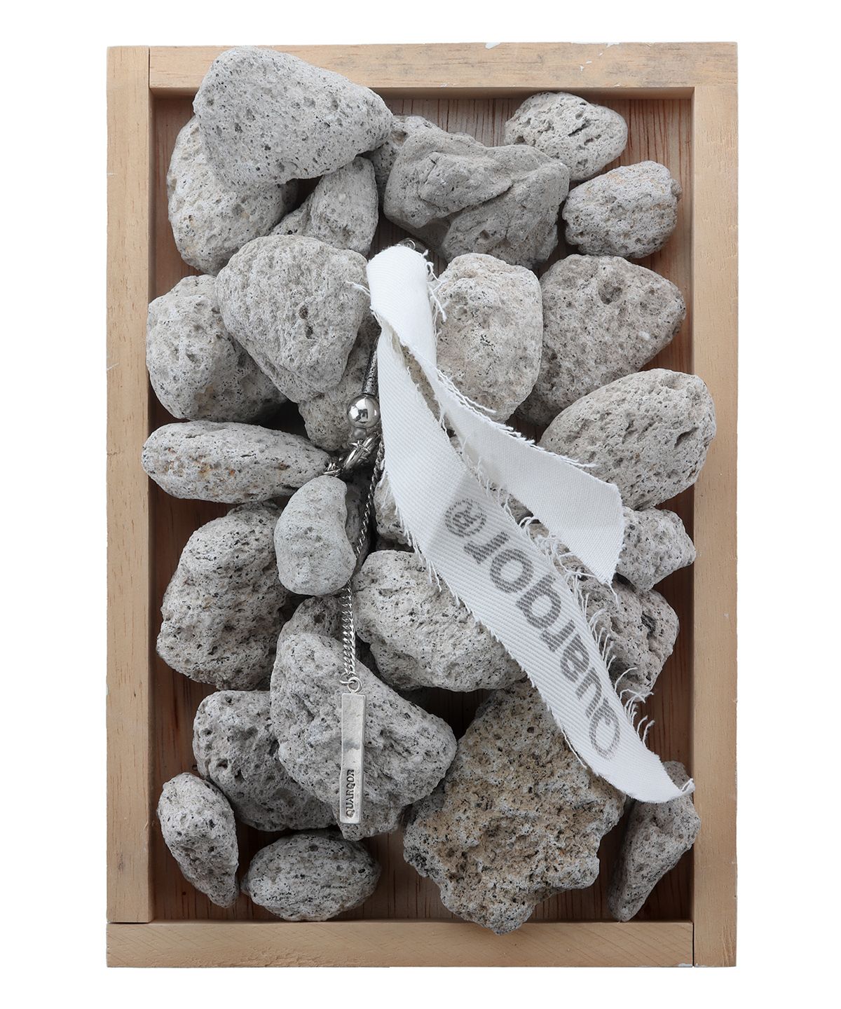 쿼르코어(QUARQOR) #1019_Rough keyring