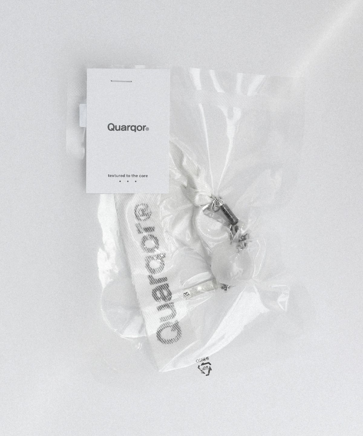 쿼르코어(QUARQOR) #1022_Matte keyring