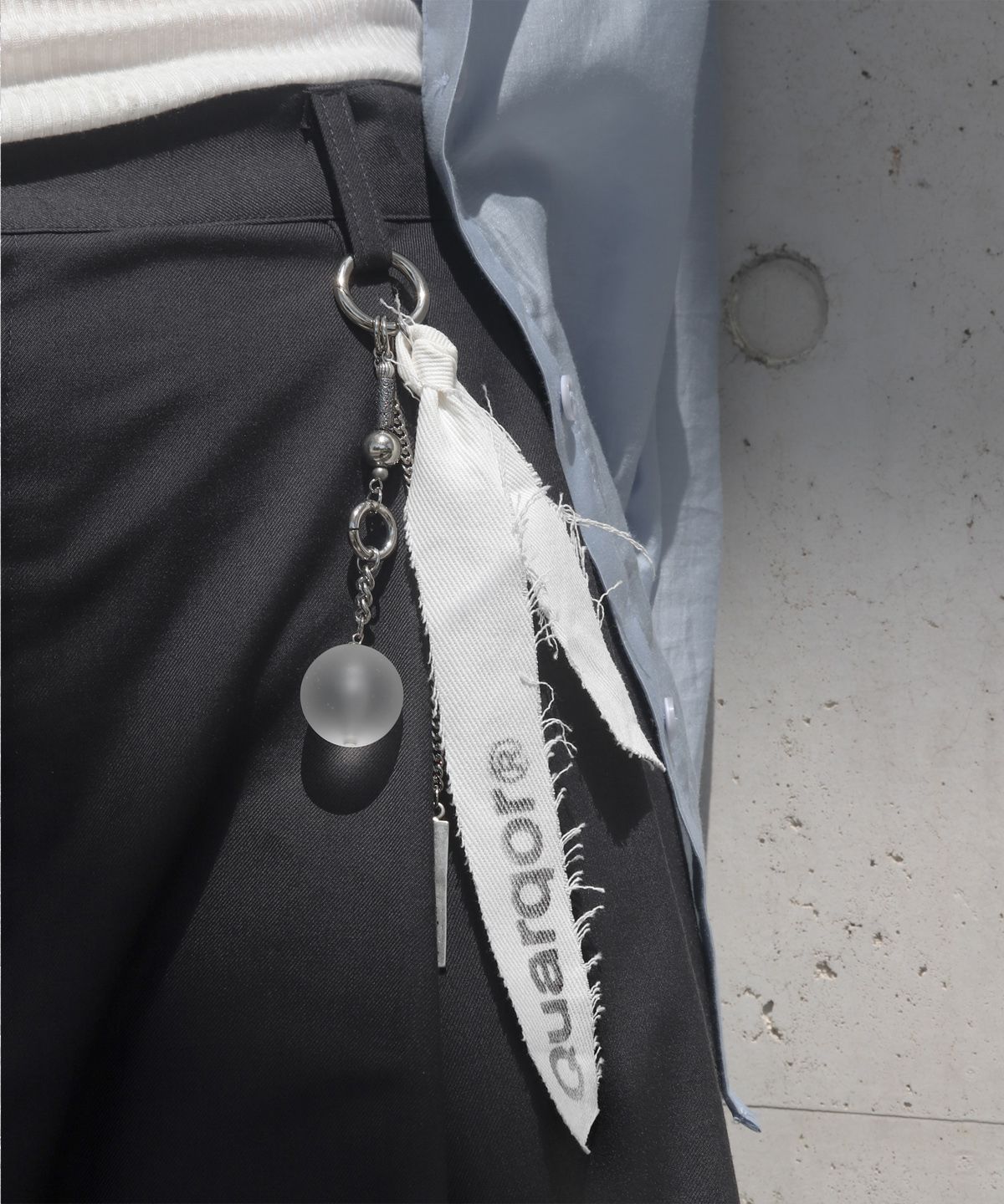 쿼르코어(QUARQOR) #1022_Matte keyring
