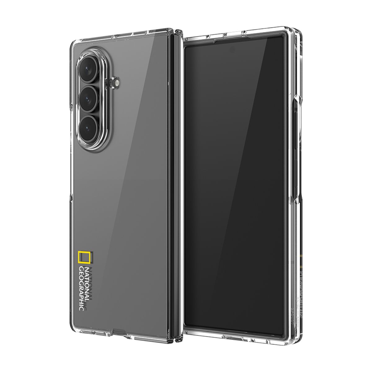 내셔널지오그래픽 모바일(NATIONAL GEOGRAPHIC MOBILE) 갤럭시Z폴드7 크리스탈 슬림핏 케이스