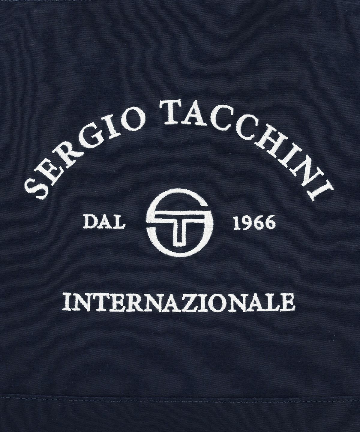 세르지오 타키니(SERGIO TACCHINI) U 클래식 토트백 (Navy)