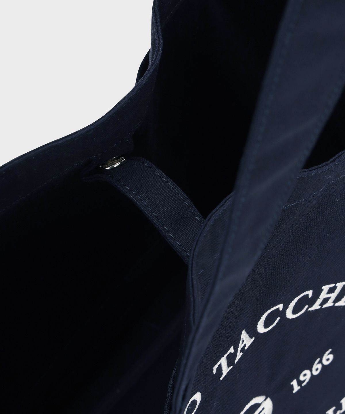 세르지오 타키니(SERGIO TACCHINI) U 클래식 토트백 (Navy)