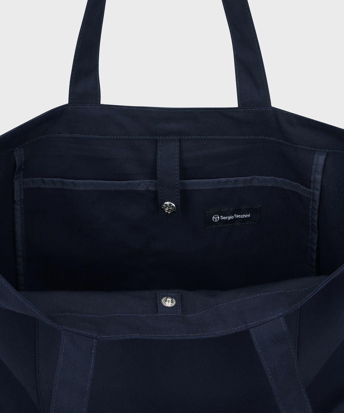 세르지오 타키니(SERGIO TACCHINI) U 클래식 토트백 (Navy)