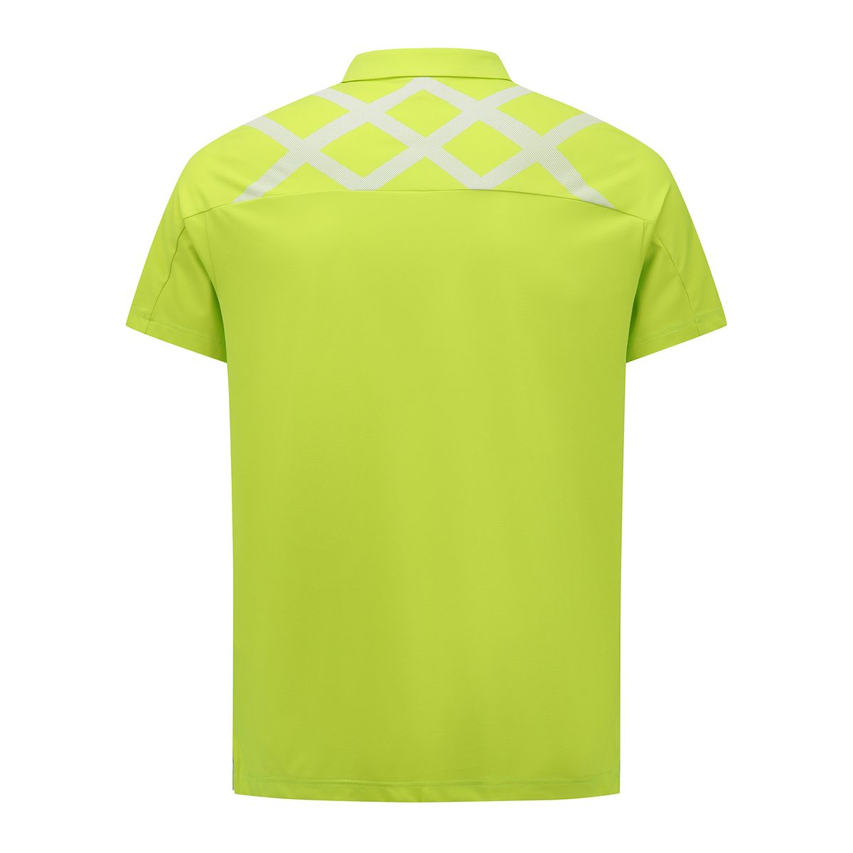 어뉴골프(ANEW GOLF) MEN ICE DOTS LOGO PATTERN SHORT T-SHIRT_LI