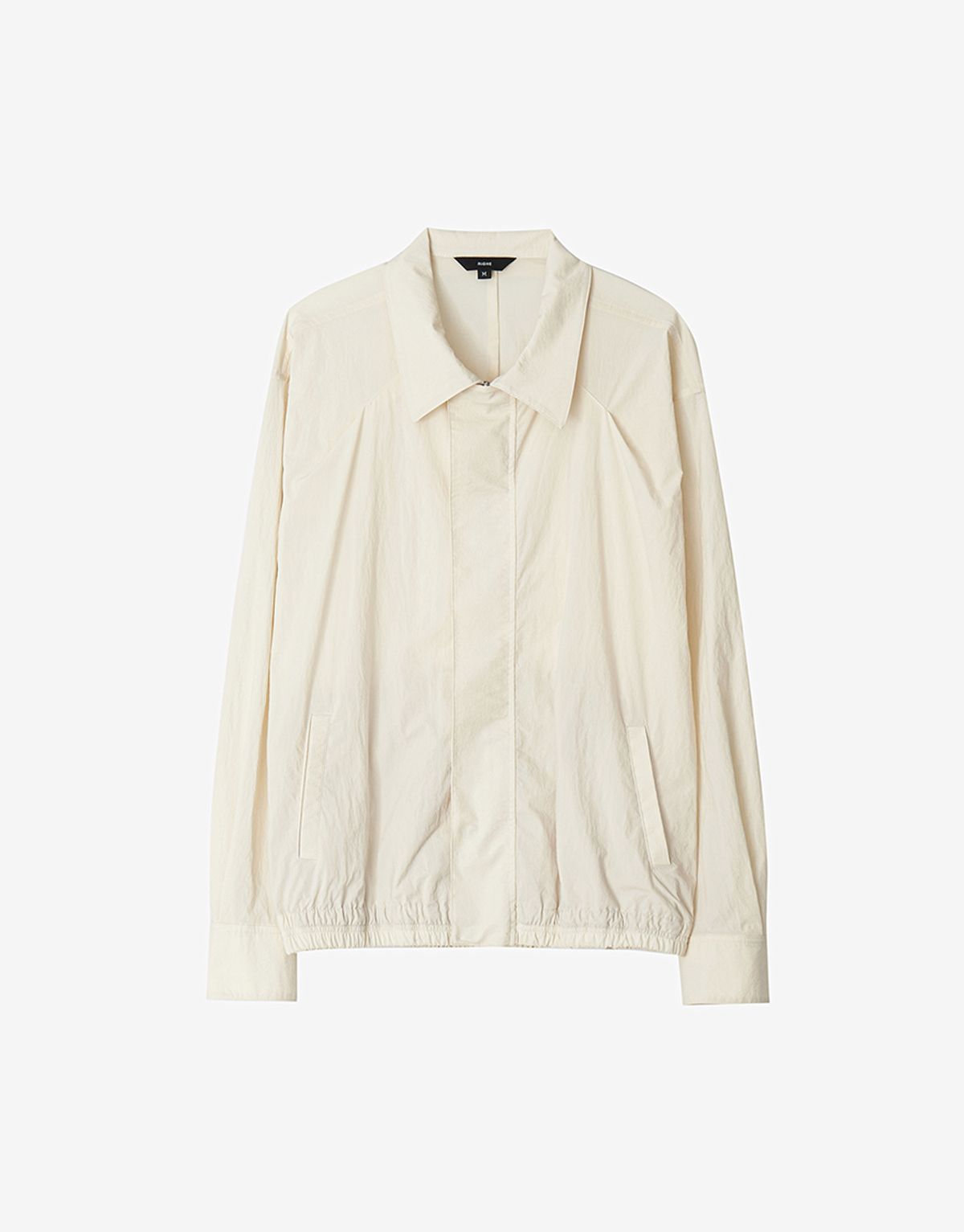 리게(RIGHE) EASY SHIRT JACKET IVORY