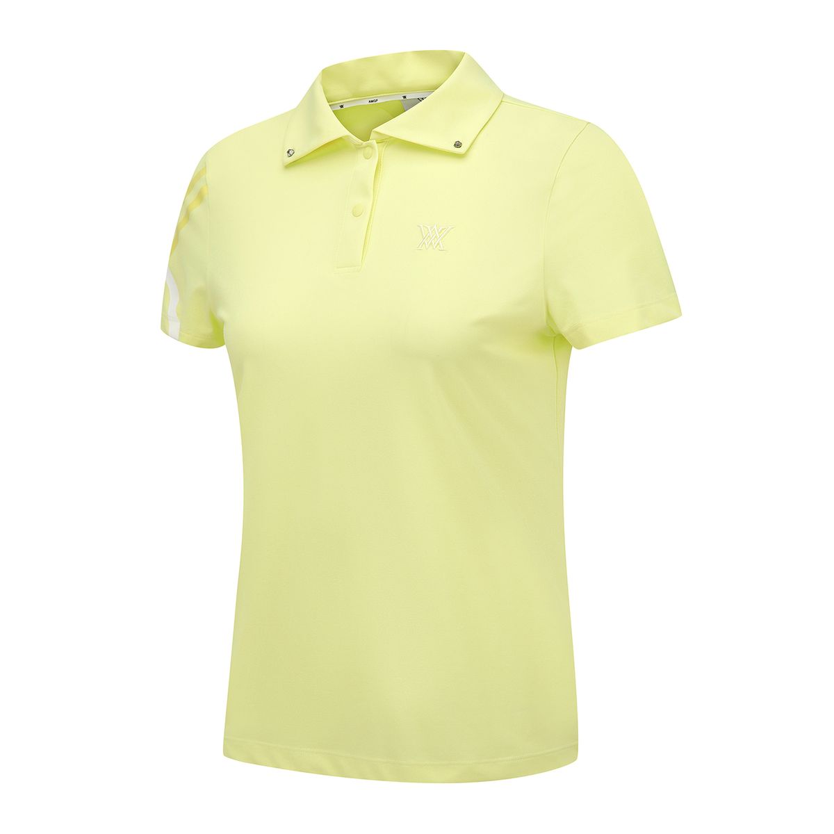 어뉴골프(ANEW GOLF) WOMEN ICE DOTS SHORT T-SHIRT_YE