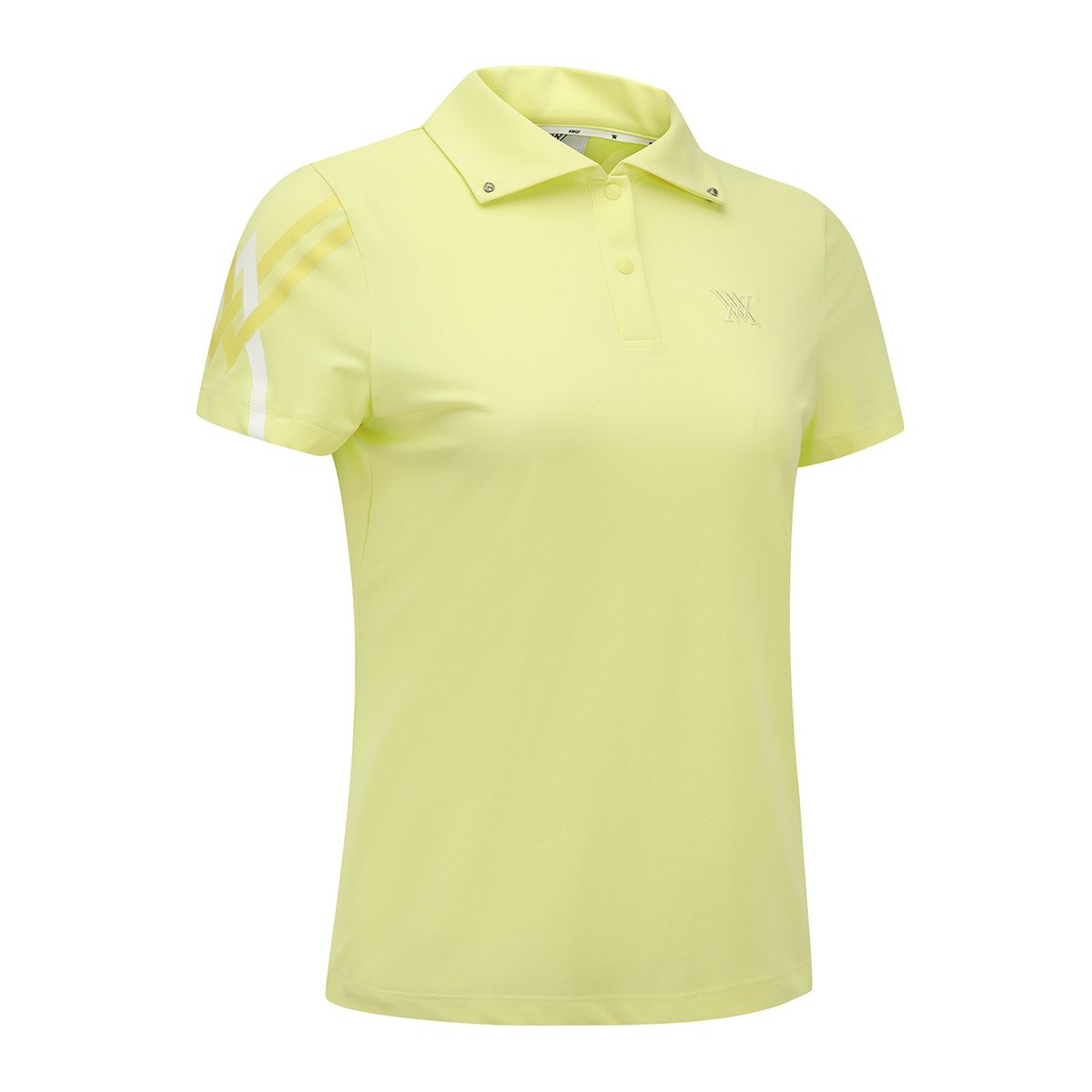 어뉴골프(ANEW GOLF) WOMEN ICE DOTS SHORT T-SHIRT_YE