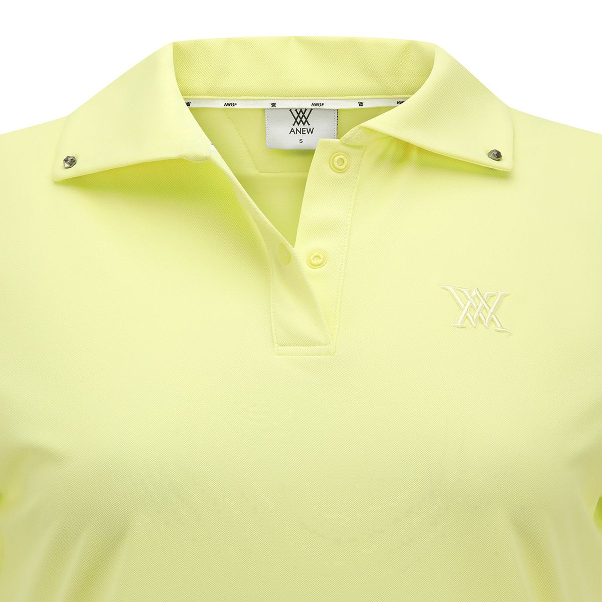 어뉴골프(ANEW GOLF) WOMEN ICE DOTS SHORT T-SHIRT_YE