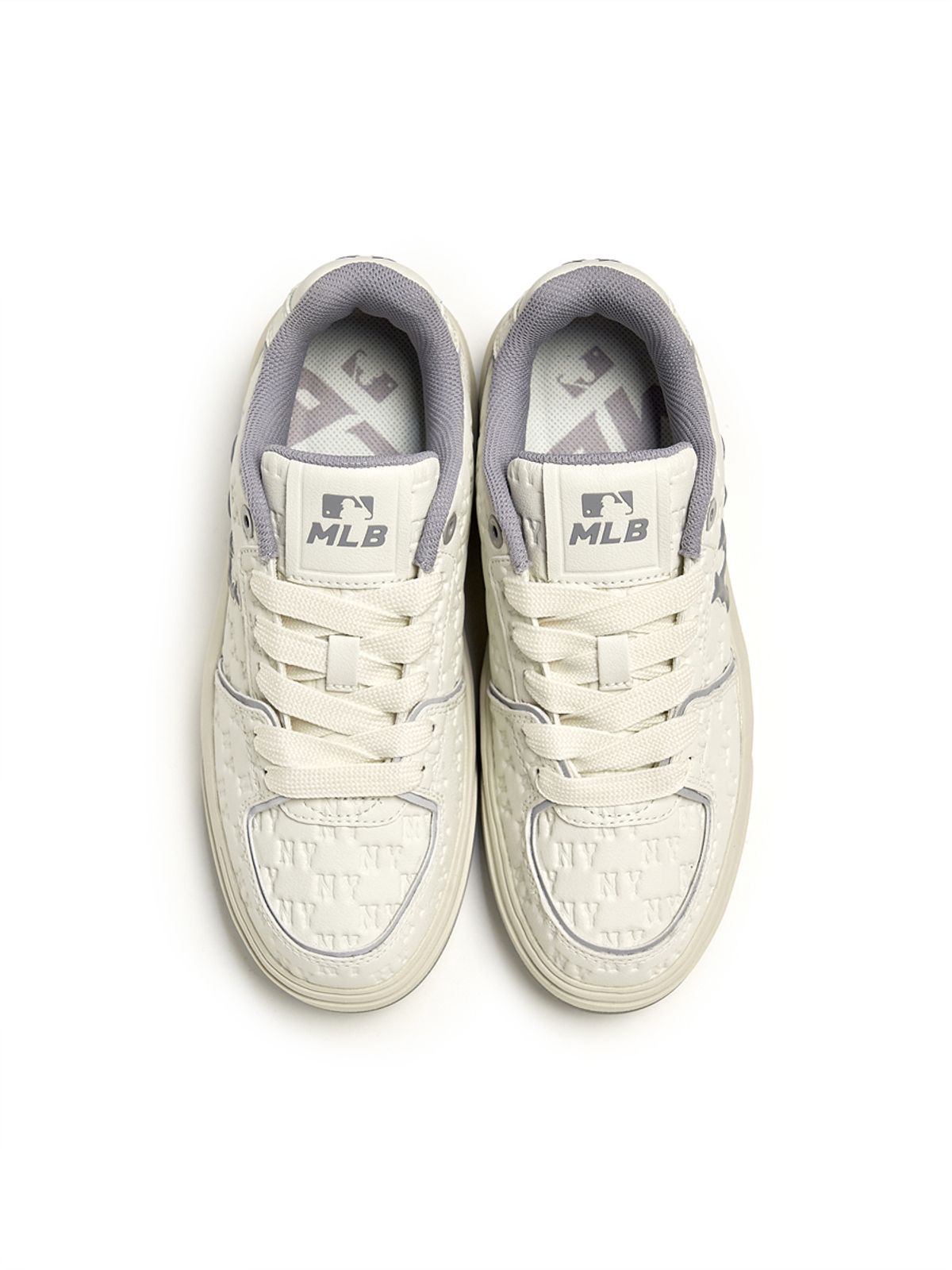 엠엘비(MLB) 청키라이너 엠보 모노그램 쿠퍼스 타운 NY (Grey)