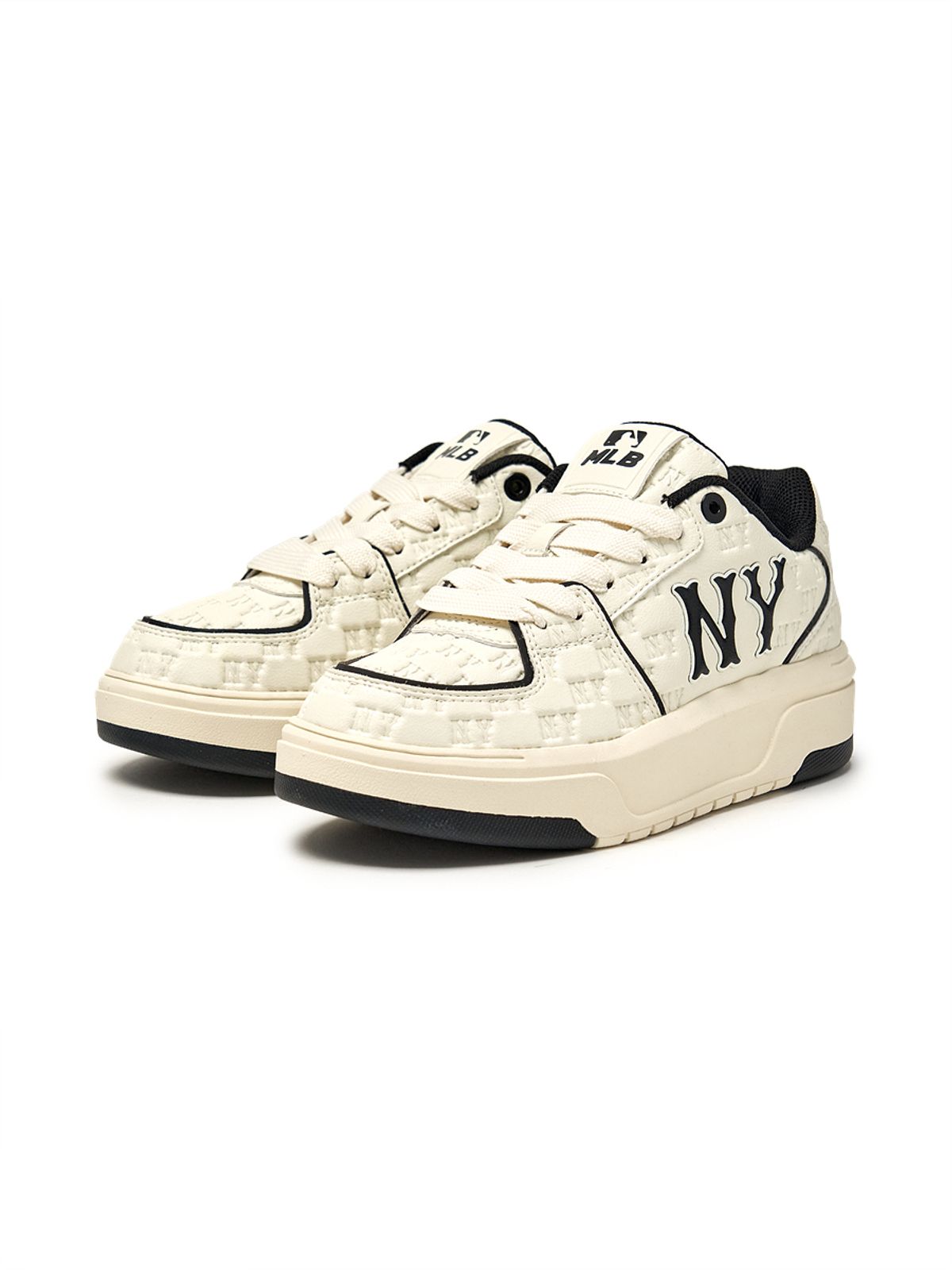 엠엘비(MLB) 청키라이너 엠보 모노그램 쿠퍼스 타운 NY (L.Cream)