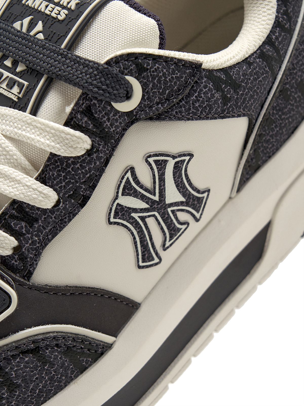 엠엘비(MLB) 청키라이너 포켓 모노그램 NY (D.Melange Grey)
