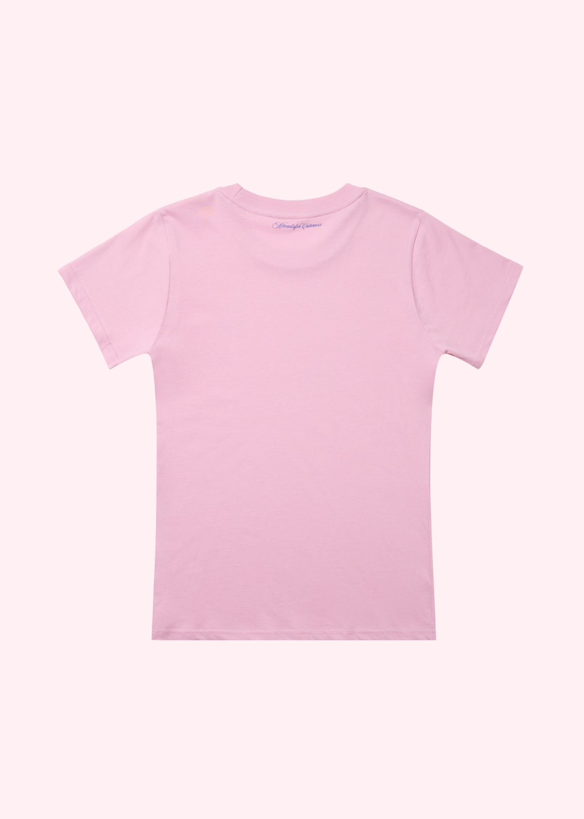 어텐즈(ATTENDS) Attends for cuteness tee (Baby Pink)