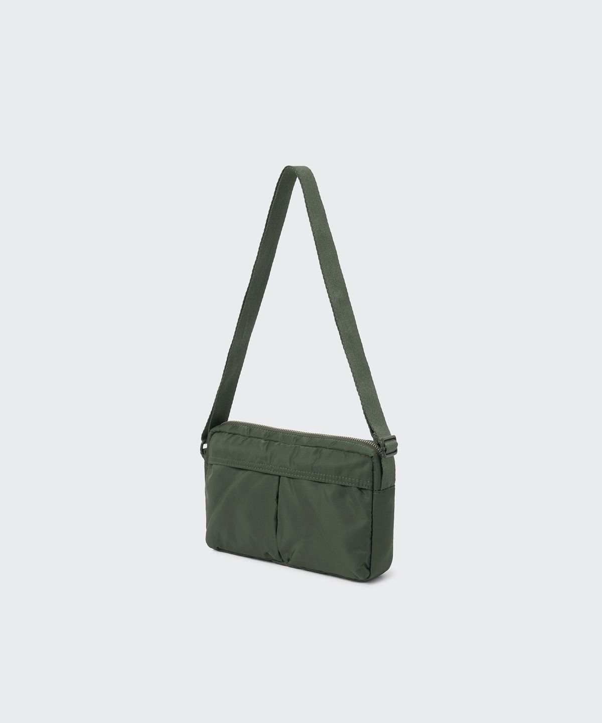 무신사 스탠다드(MUSINSA STANDARD) AVR 듀얼 포켓 미니 크로스 백 [카키]