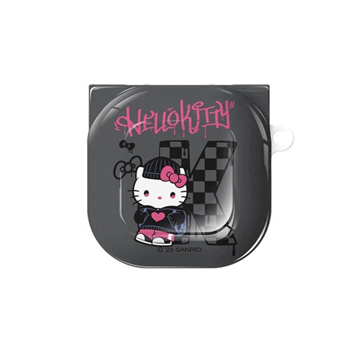 엠픽(MPEAK) 헬로키티 그래피티 귀여운 버즈라이브 버즈3 케이스 유광