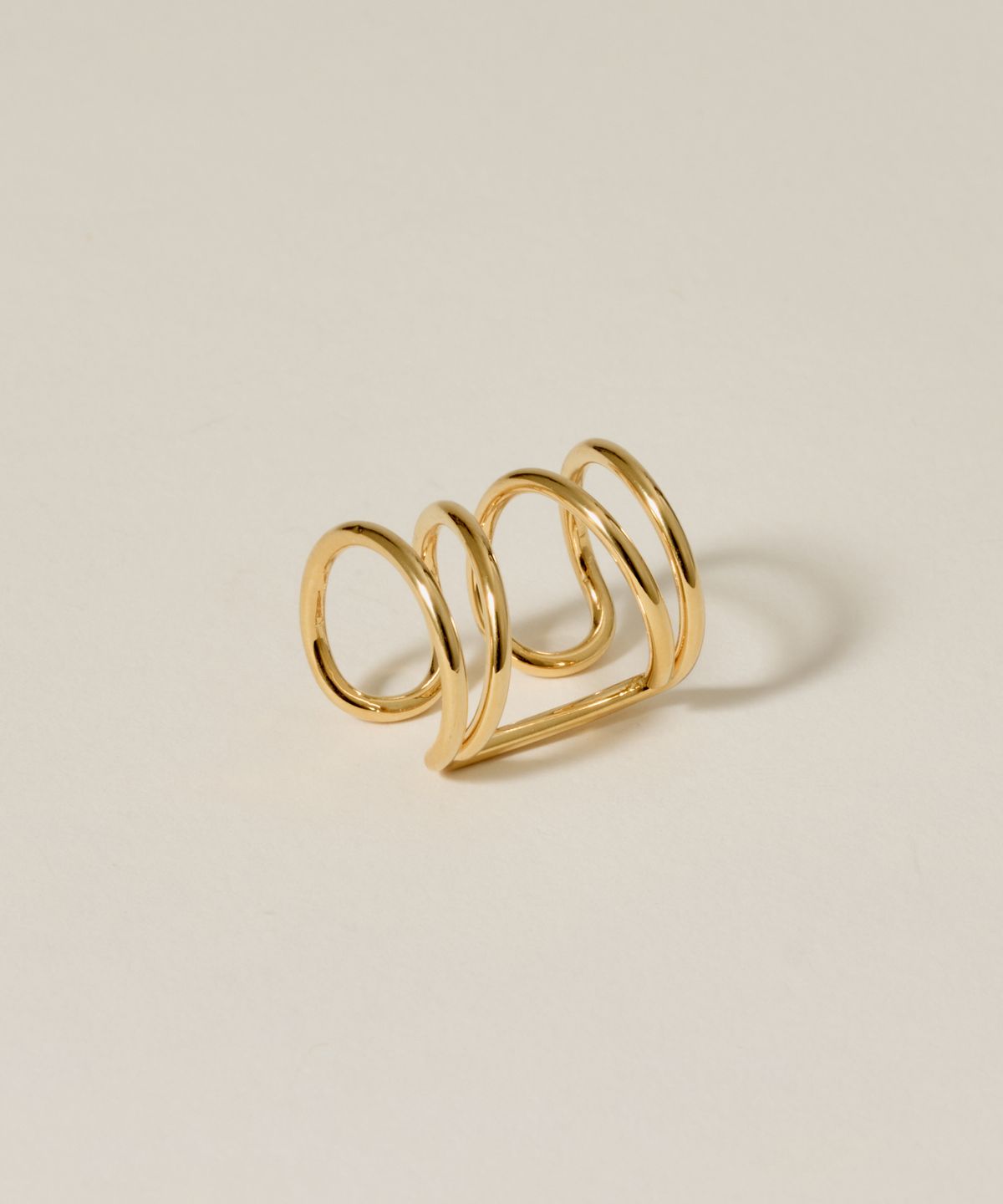 노비스도쿄(NOVICE TOKYO) 루프 이어커프 Loop Ear Cuff / Gold