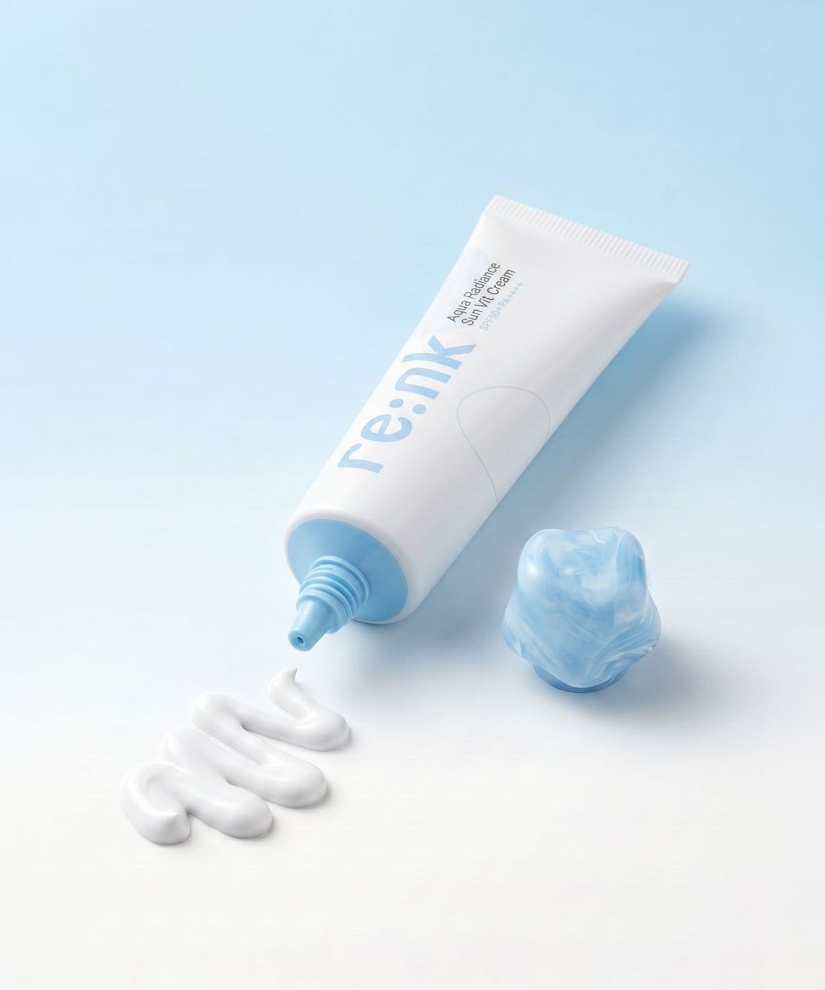 리엔케이(RENK) 아쿠아 래디언트 선 빛크림 50ml