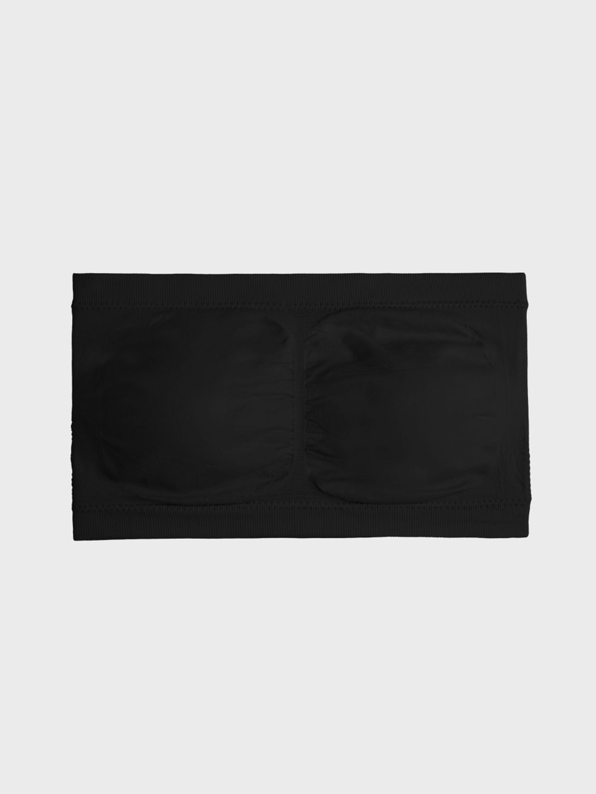 허그데이(HUGDAY) 쫀쫀 밴딩 오프숄더 브라
