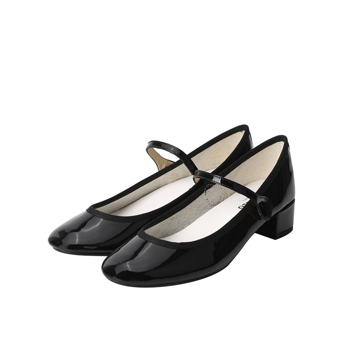 레페토(REPETTO) 플랫 로즈 곰므 (V4207V410)