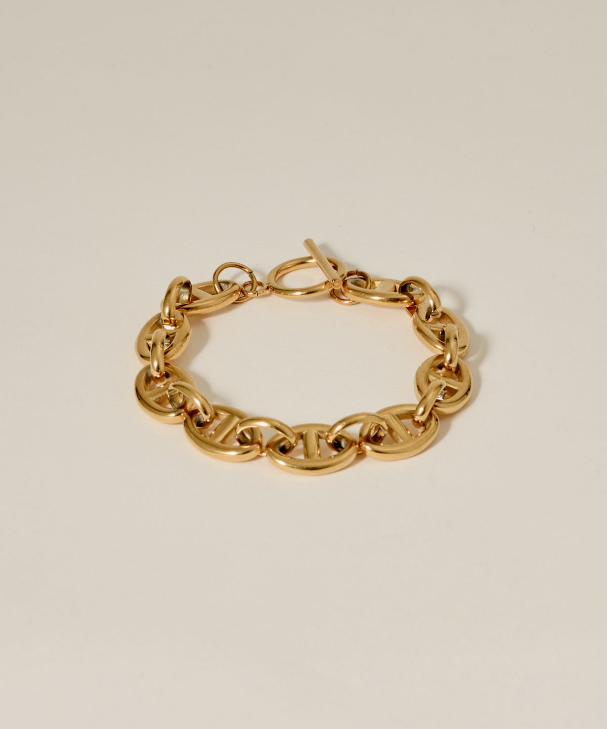노비스도쿄(NOVICE TOKYO) 마리나 체인 팔찌 Marina Chain Bracelet[Stainless] / Gold