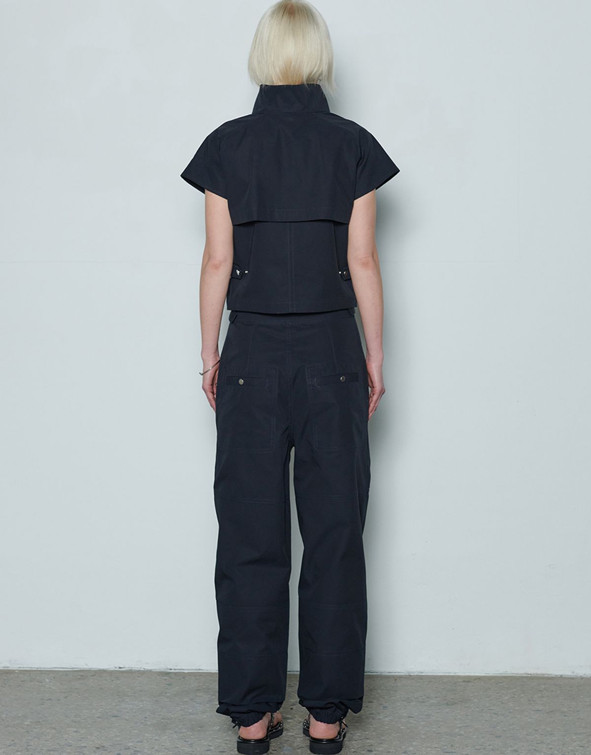 리게(RIGHE) COTTON SETUP TOP