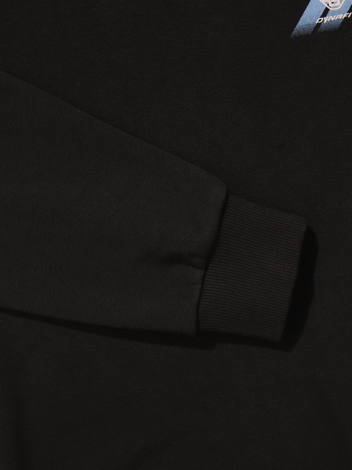 다이나핏(DYNAFIT) TRUST (트러스트) 남녀공용 맨투맨_Black YUU25245Z1