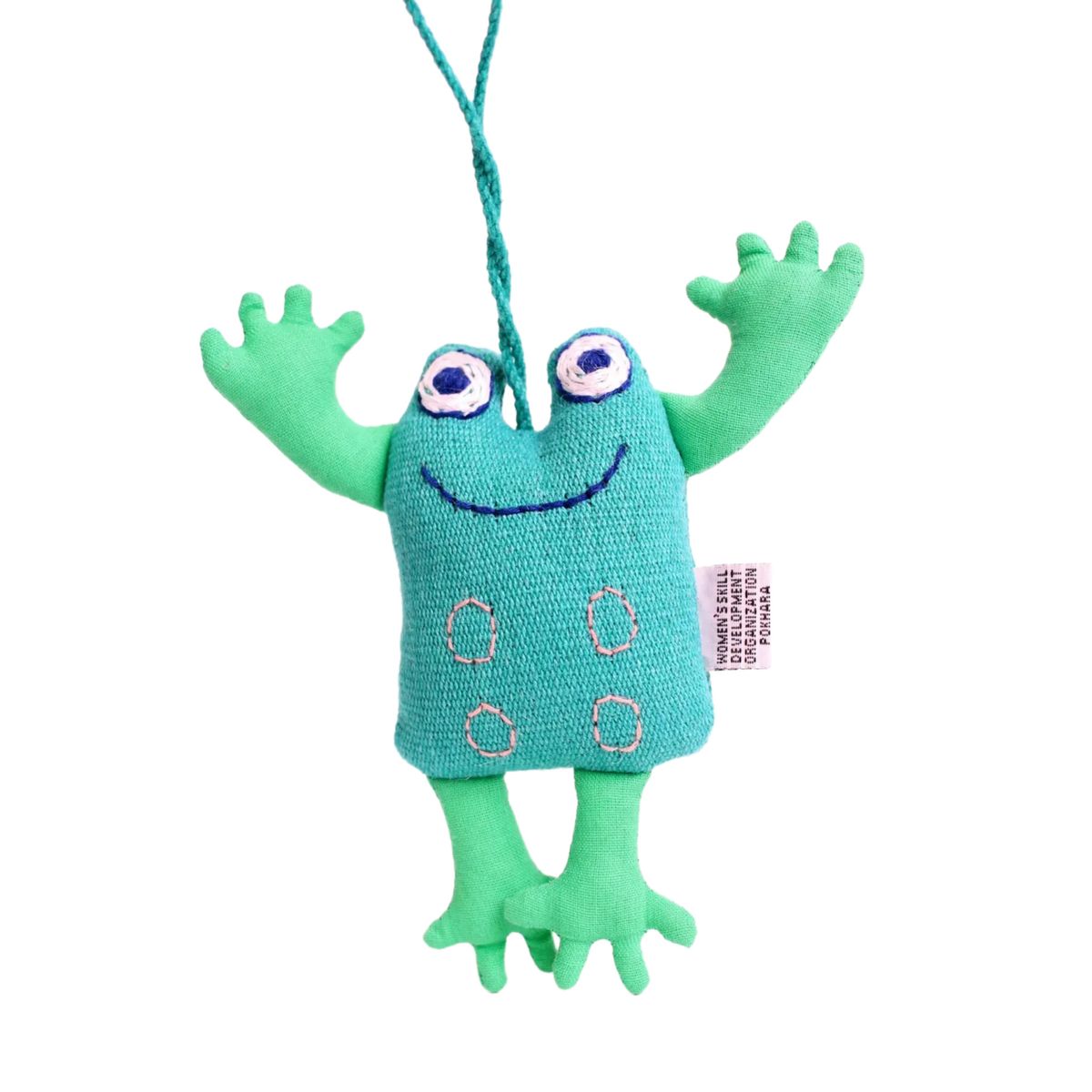 꼬말핫(KOMAL HAATH) 플로기 키링