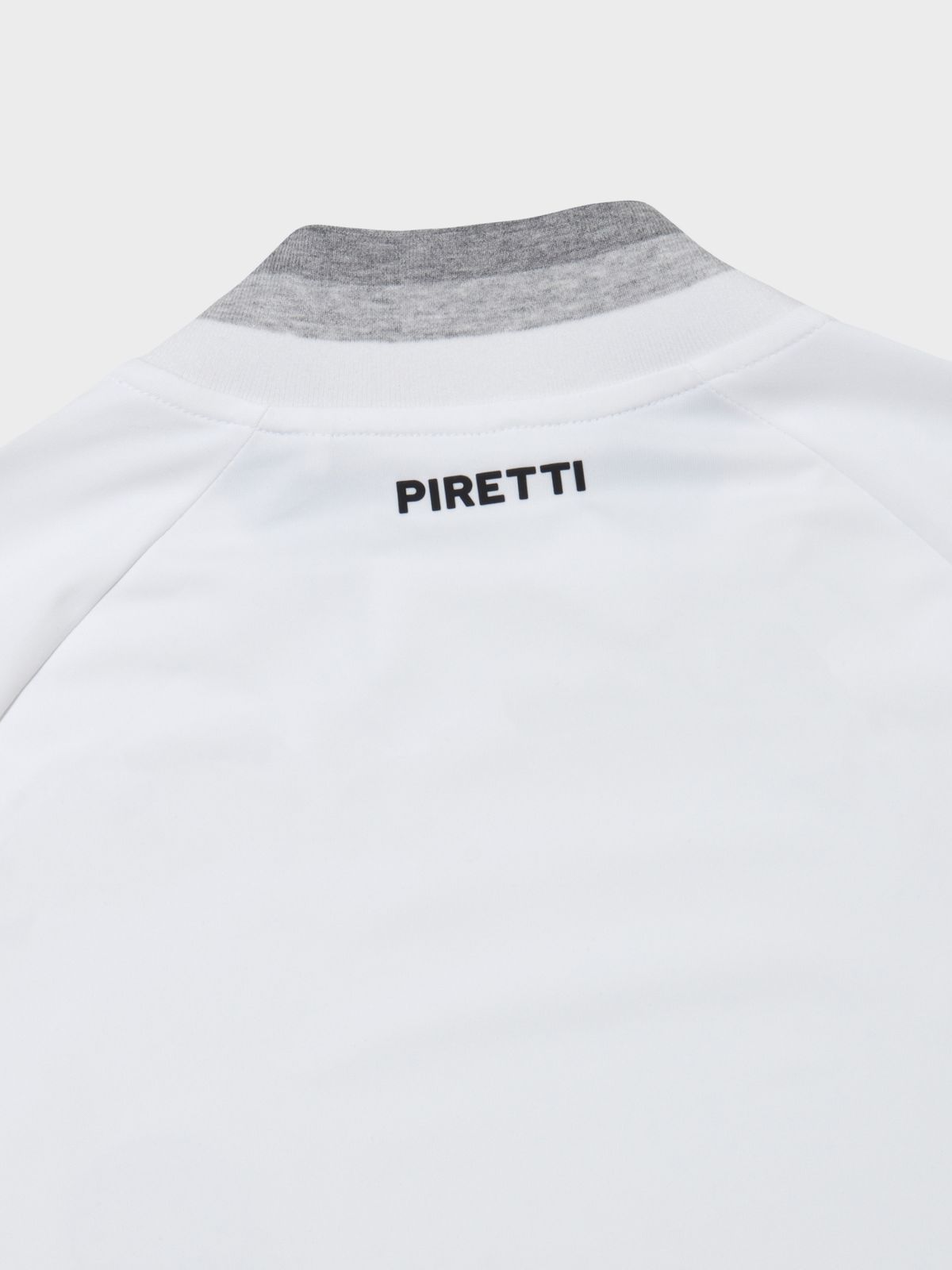 피레티(PIRETTI) 엘리트 모크넥 티셔츠 M_White