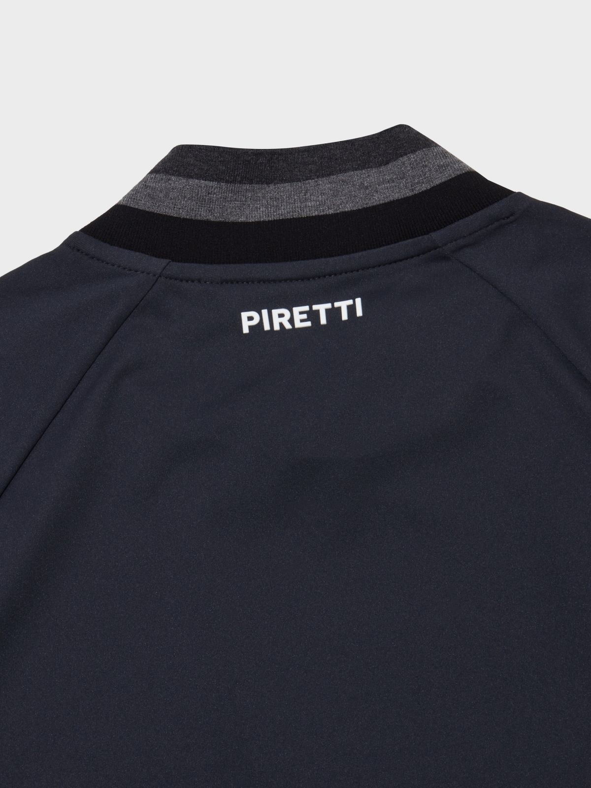 피레티(PIRETTI) 엘리트 모크넥 티셔츠 M_Black