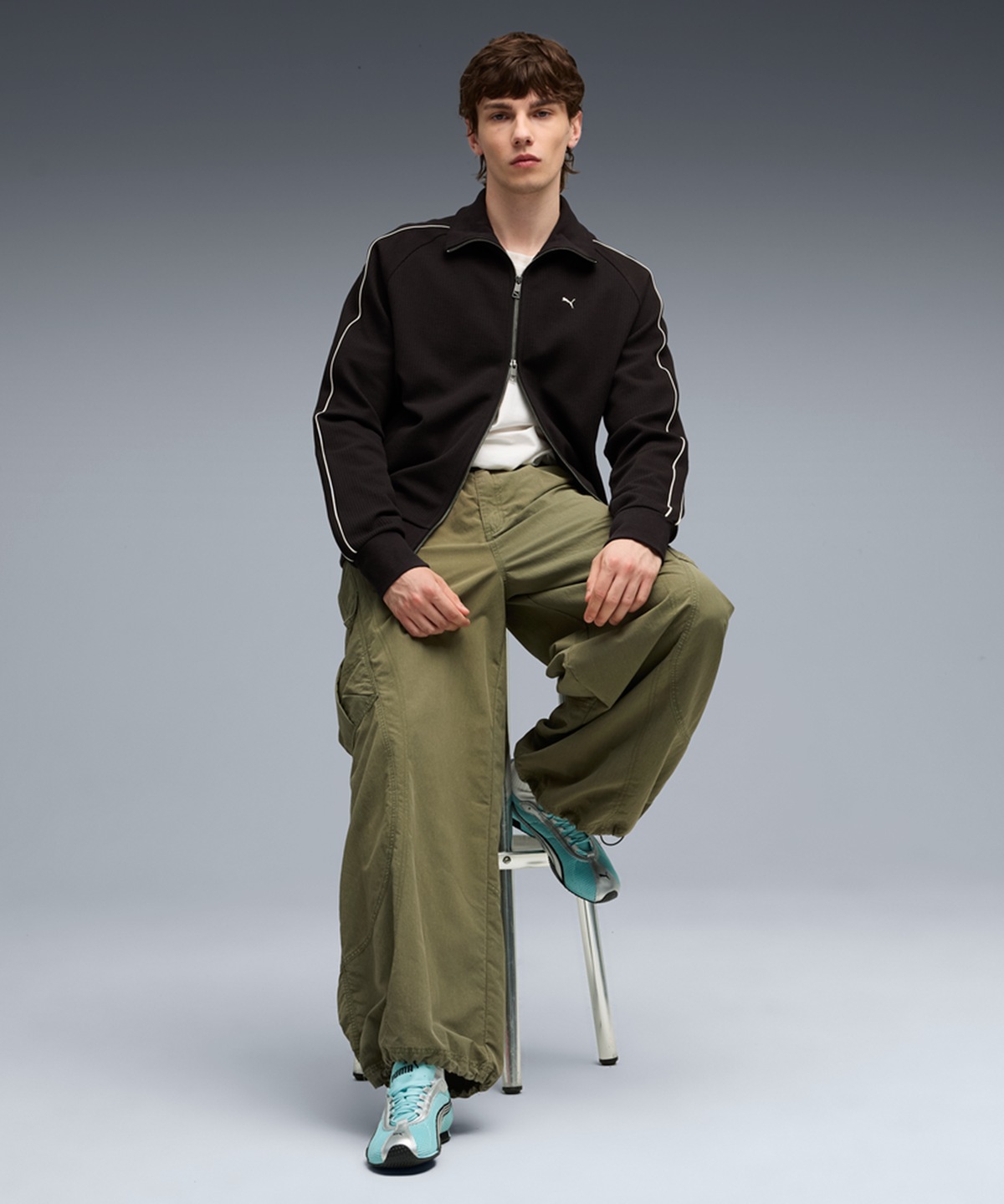 푸마(PUMA) H-Street OG - 세이프레이크:실버 / 403692-04