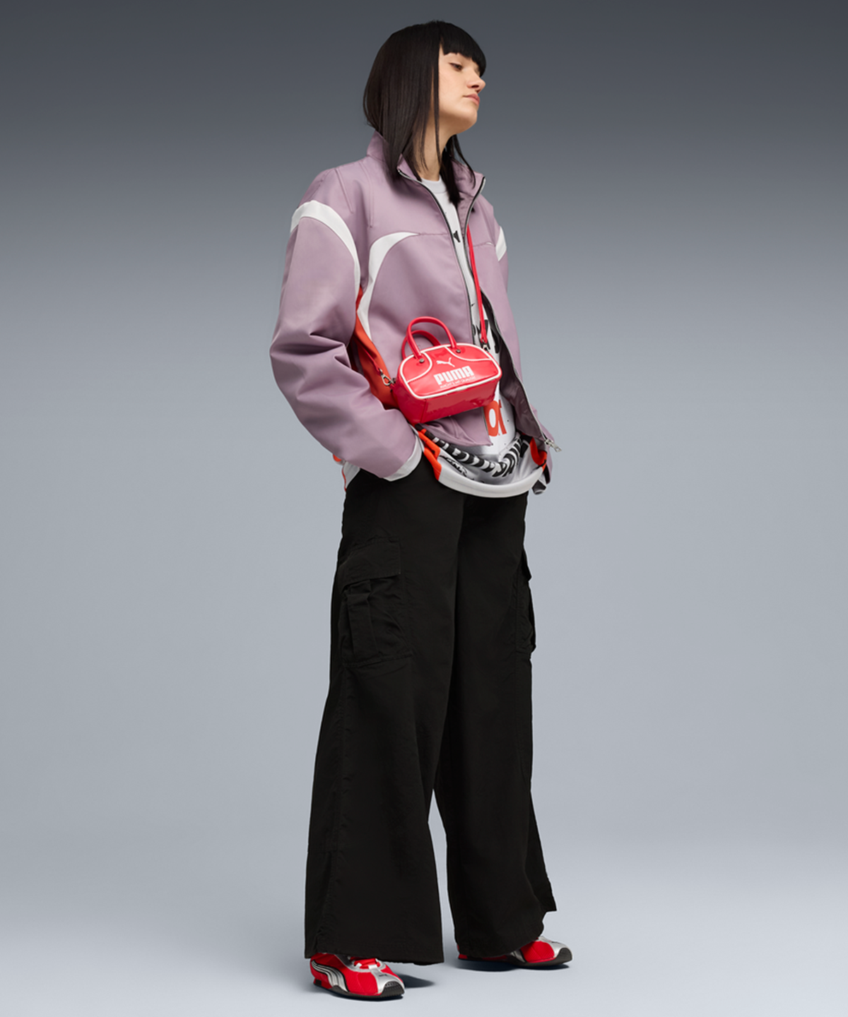푸마(PUMA) H-Street OG - 레드:실버 / 403692-03