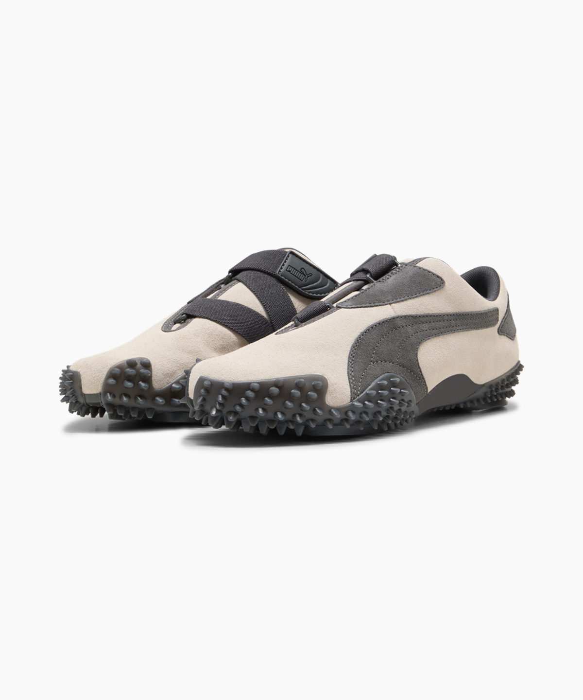 푸마(PUMA) 모스트로 스웨이드 - 더스키그레이:알파인스노우 / 404369-01