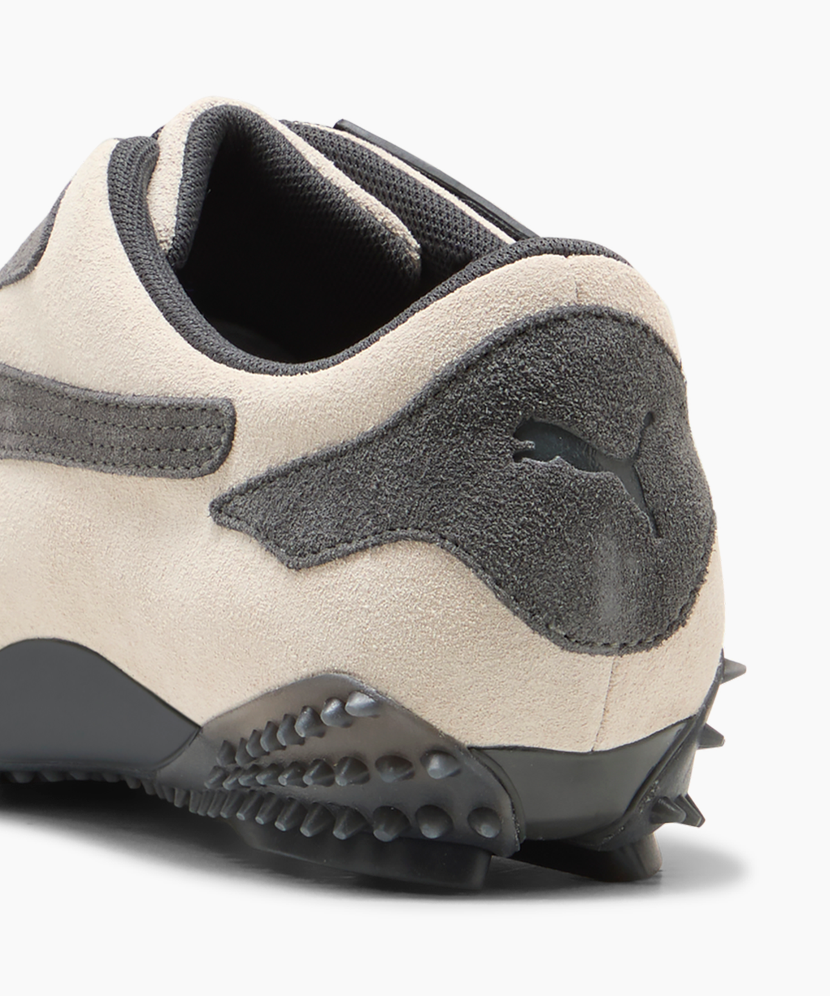 푸마(PUMA) 모스트로 스웨이드 - 더스키그레이:알파인스노우 / 404369-01