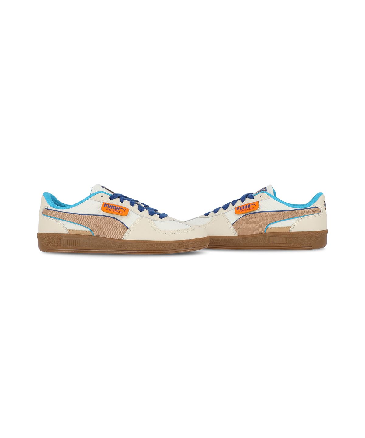 푸마(PUMA) 팔레르모 레쿠에르도스 - 알파인스노우:화이트:탄 / 404176-01