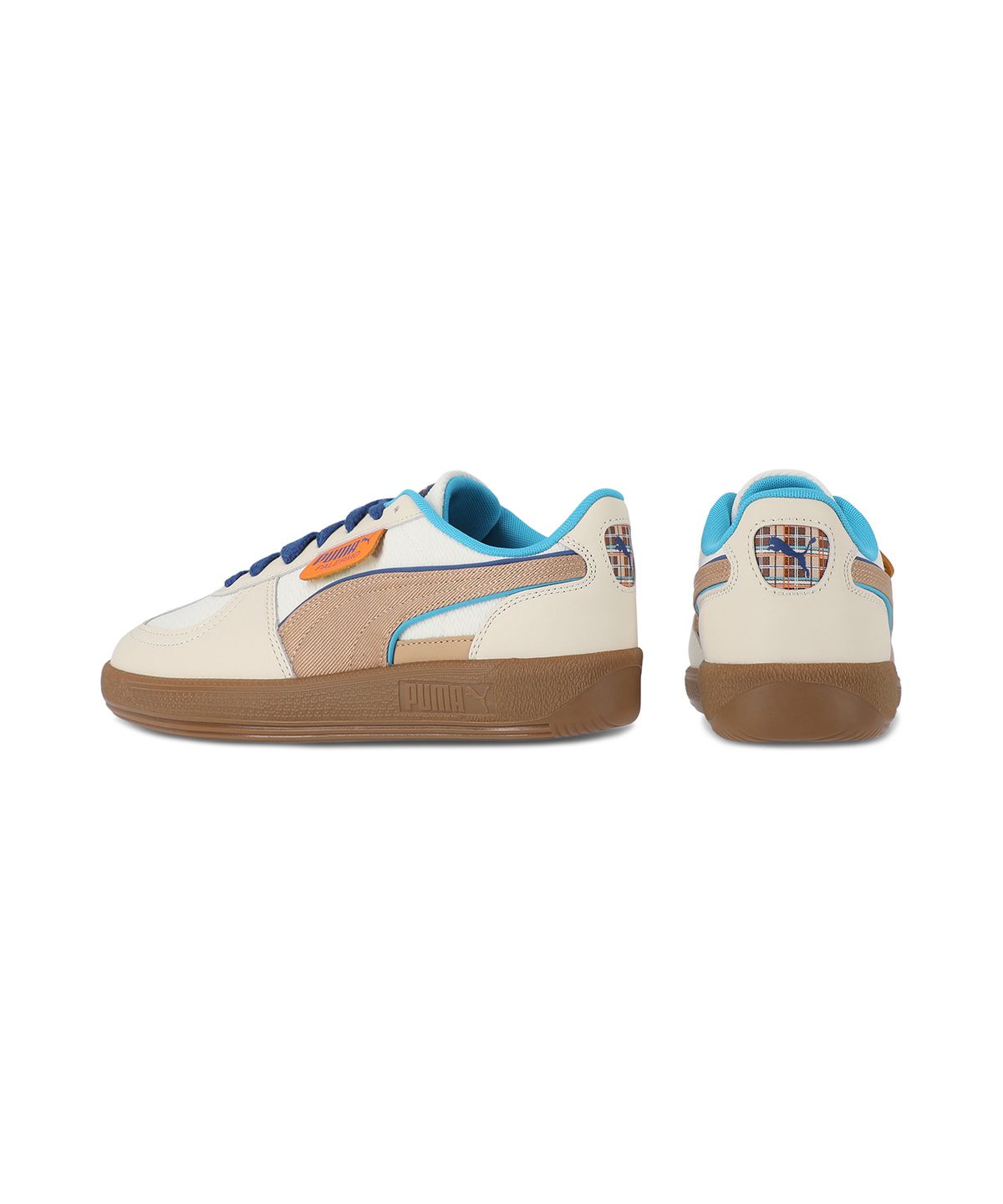 푸마(PUMA) 팔레르모 레쿠에르도스 - 알파인스노우:화이트:탄 / 404176-01