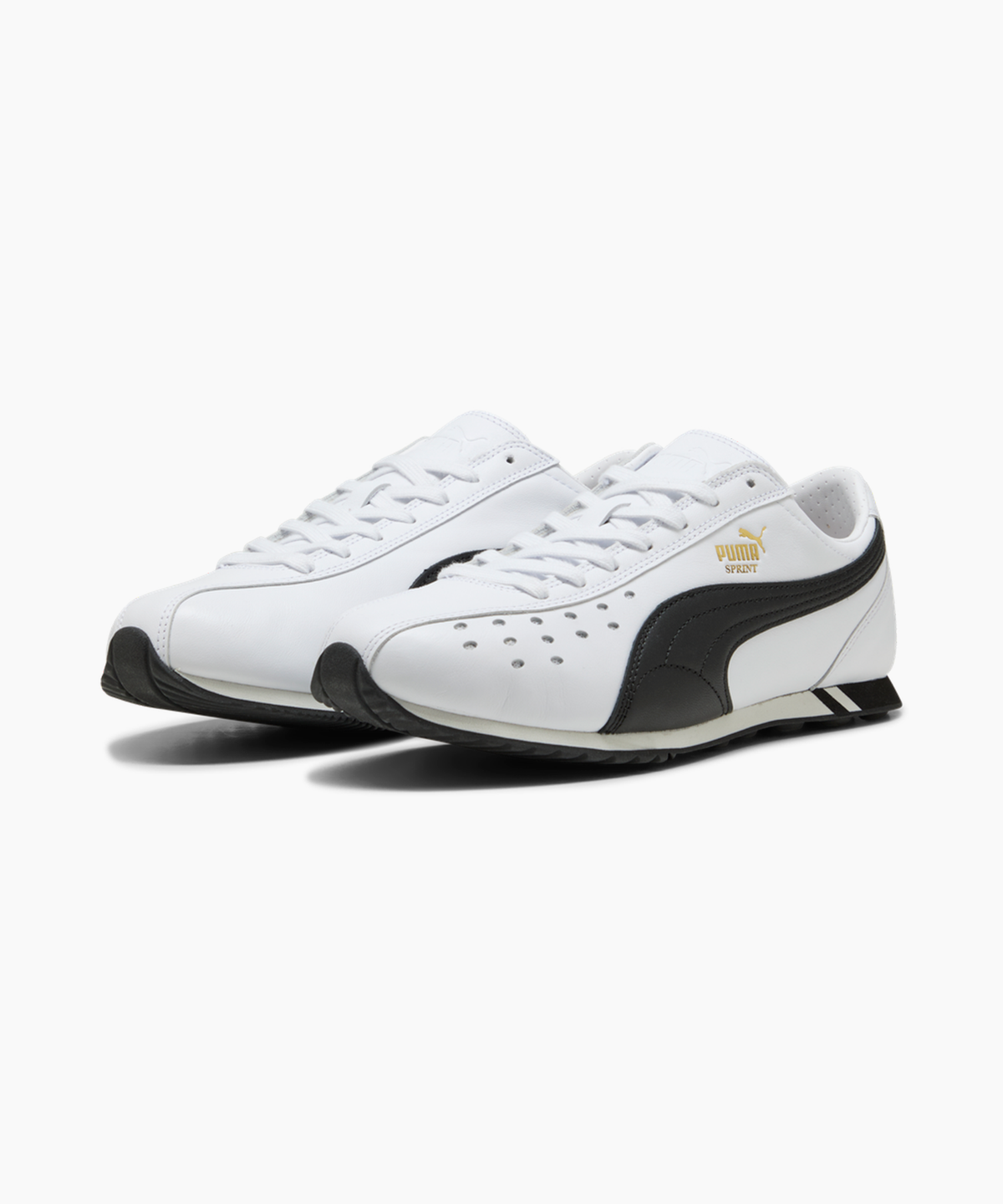 푸마(PUMA) 스프린트 - 화이트:블랙 / 402960-01