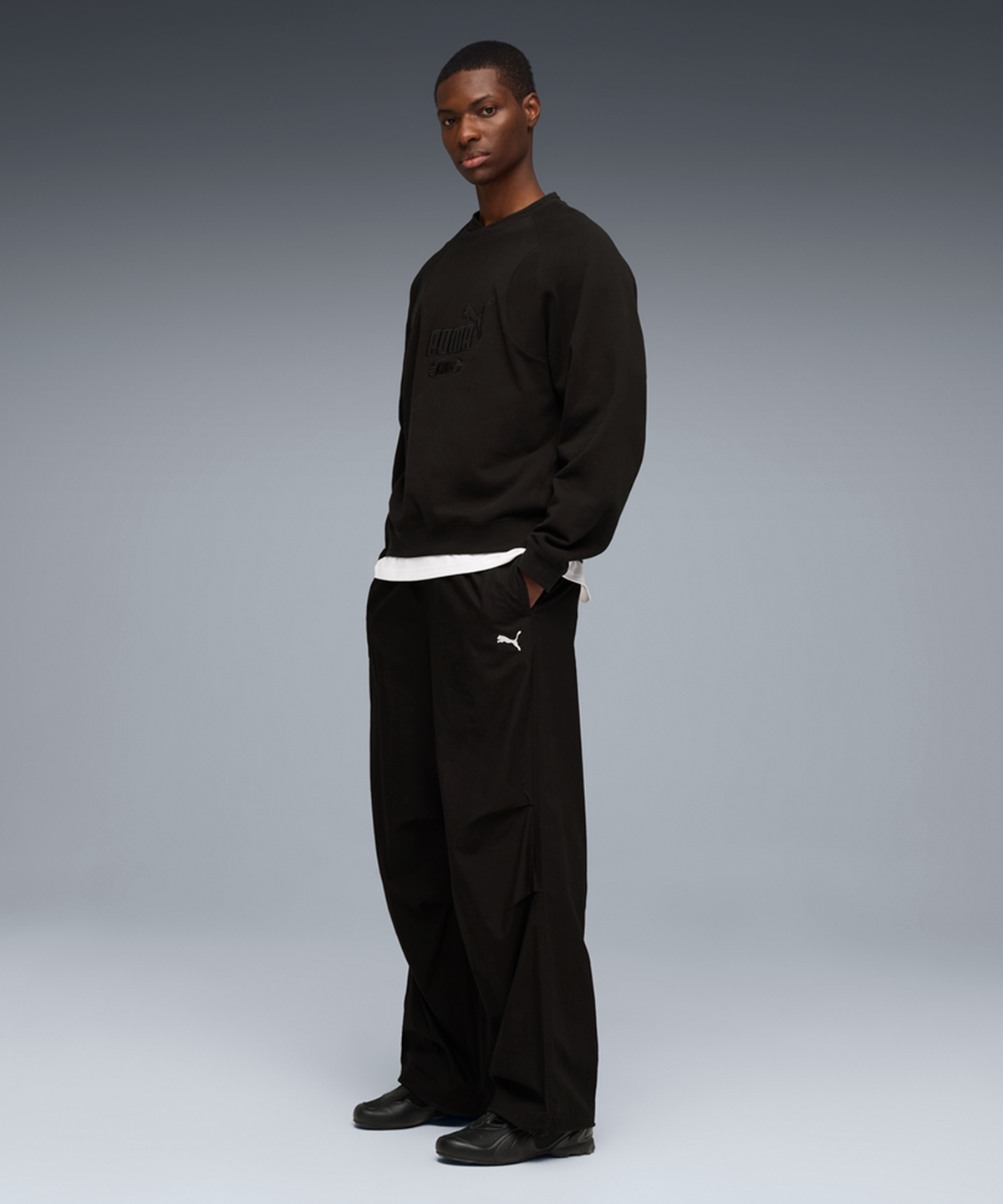 푸마(PUMA) V-S1 - 블랙 / 402951-08