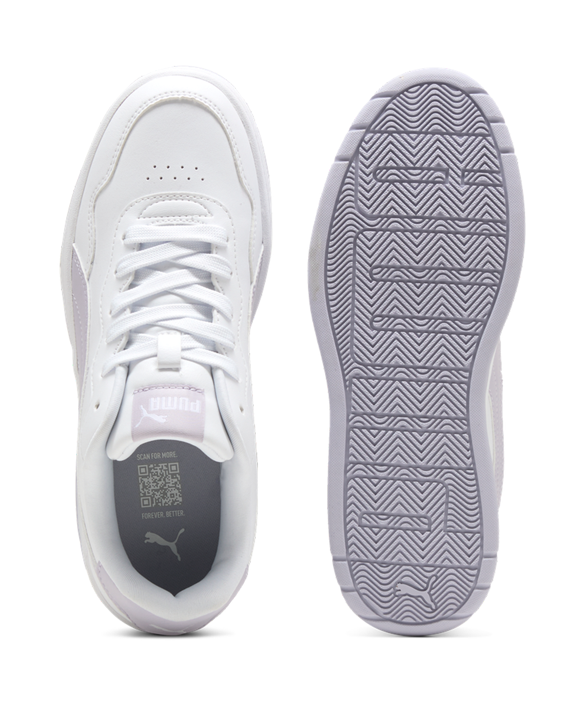 푸마(PUMA) 코트 랠리 스카이 - 화이트:라일락크러쉬 / 400368-07