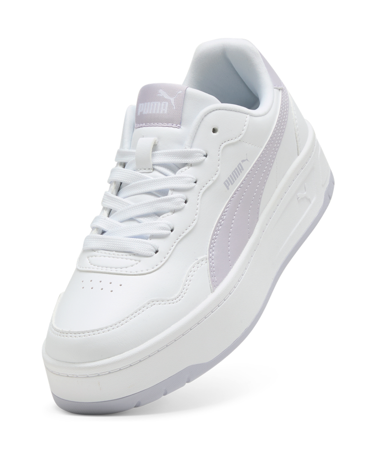 푸마(PUMA) 코트 랠리 스카이 - 화이트:라일락크러쉬 / 400368-07