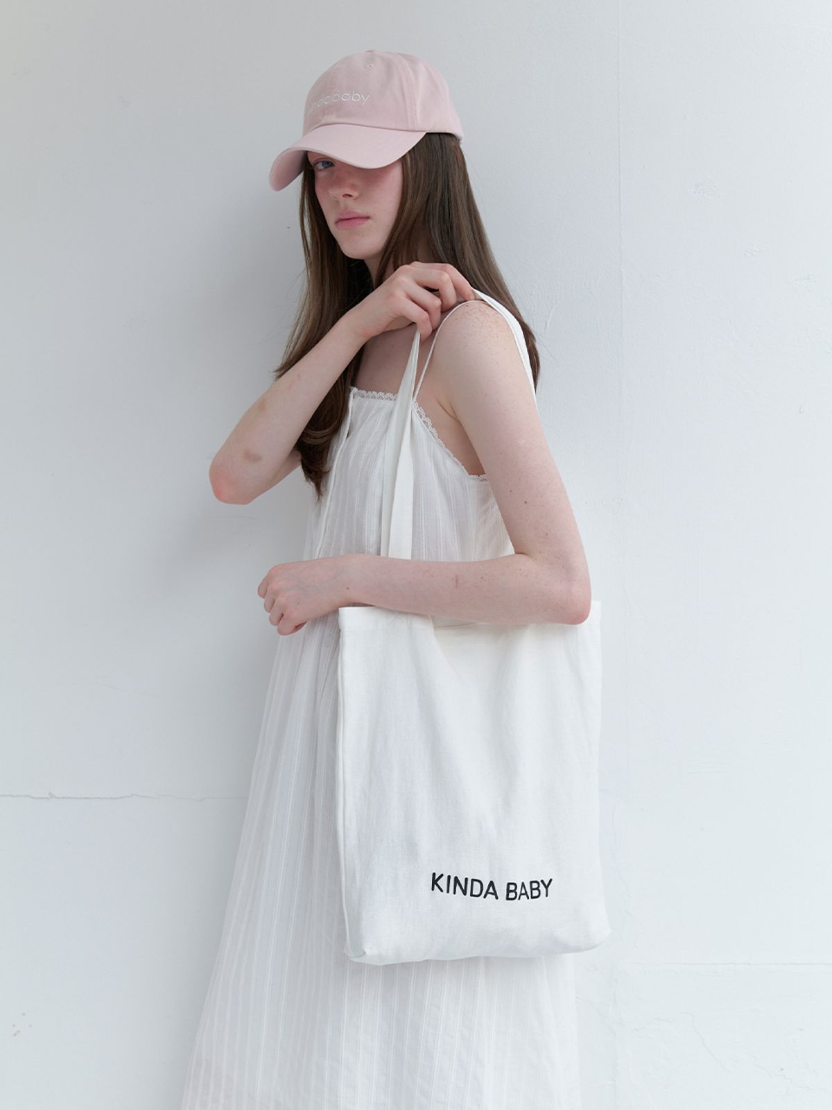 카인더베이비(KINDABABY) kinda day bag - off white
