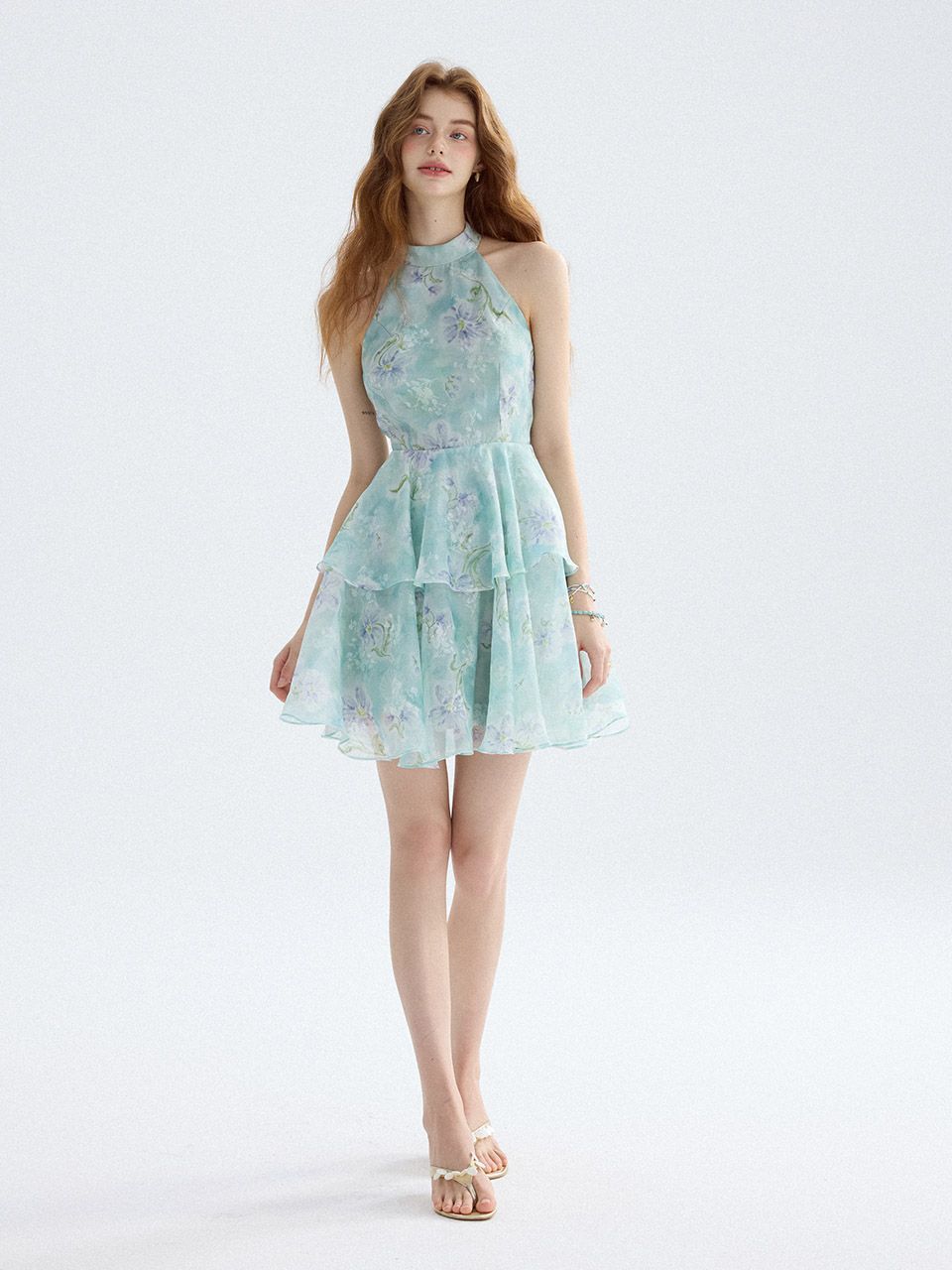 sachin and babi light blue dress Drop Waist Summer Dresses main image 0