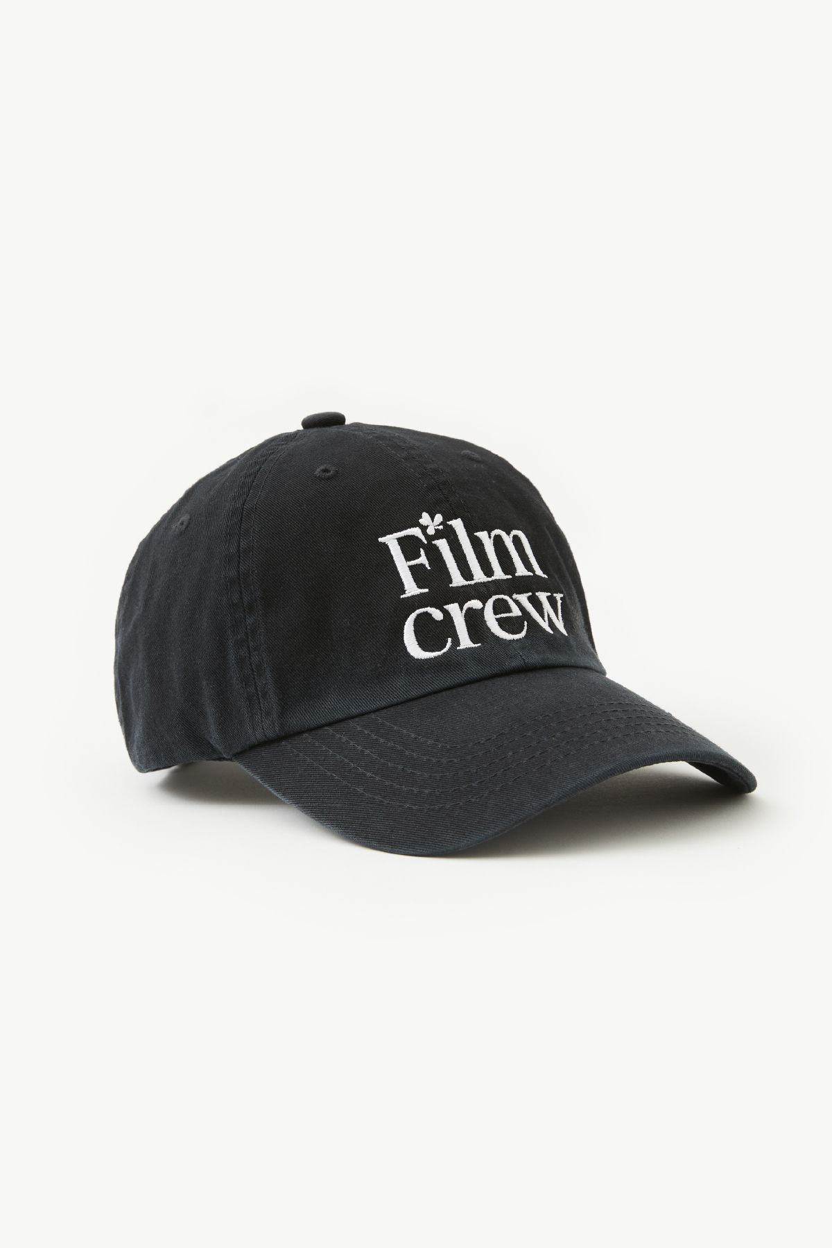 무드디렉터(MOODDIRECTOR) Film Crew 볼캡_블랙