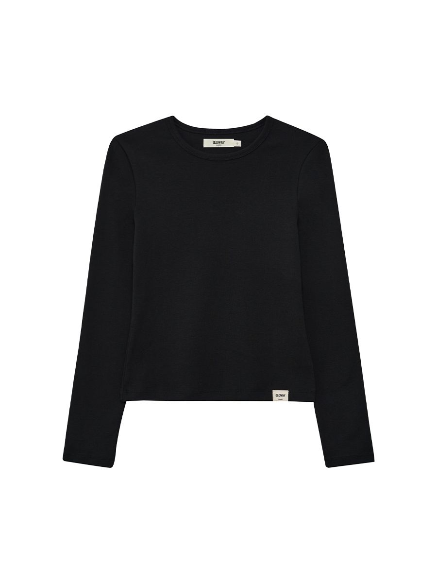 MUSINSA | GLOWNY G CLASSIC LONG SLEEVE (3 Colors)
